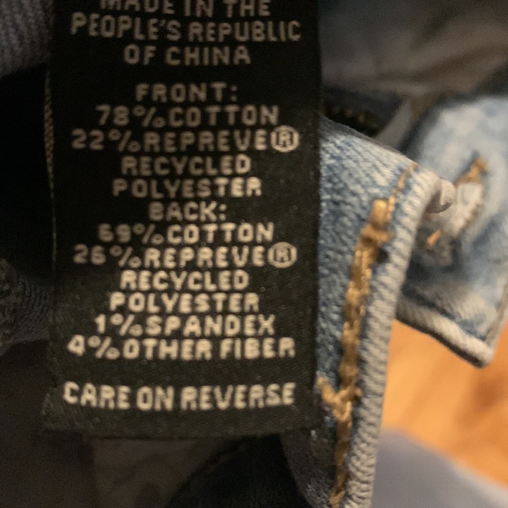 Rewash High Rise denim joggers - Picture 5 of 5